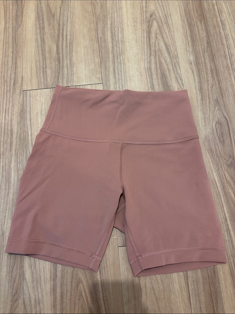 lululemon athletica High-Rise Bike Shorts in Mauve